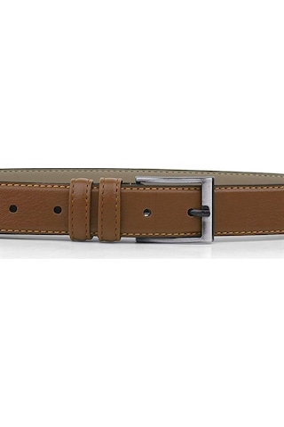 Rakerplus Taba 3 Cm Erkek Çocuk Kemeri 80-100cm Taba