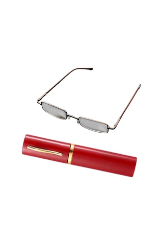 Suntek Okuma Gözlüğü Gözlükler Saklama Kutulu Dikdörtgen