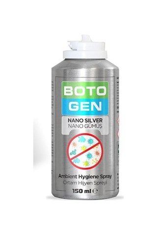 Botogen Nano Gümüş Ortam Hijyen Spreyi 150 ML