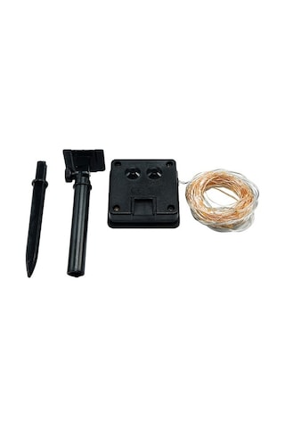 Pazly Güneş Enerjili 12m 100 Led Su Geçirmez Bahçe Aydınlatma Şerit Işık Dekoratif