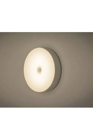 Hareket Sensörlü Taşınabilir Gece Lambası, Şarj Edilebilir Led .