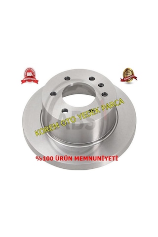 Volkswagen Crafter-Sprınter 2006-2018 Tek Teker Arka Fren Diski Volkswagen Crafter-Sprınter 2006-2018 Tek Teker Arka Fren Diski