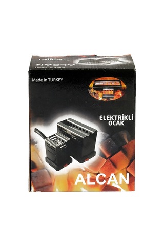 Küçük Boy Elektrikli Nargile Köz Ocağı Kömür Yakma Makinesi 450 W