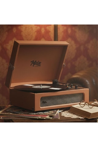 Midex Mtx-420bn Nostaljik Bluetooth Pro Pikap Plakçalar Şarjlı 3 Devirli