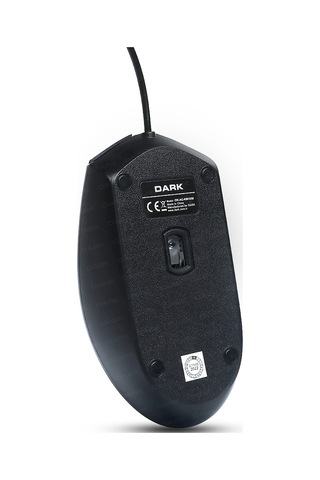 Dark KM1050 Kablolu Türkçe Q Slim Klavye Mouse Seti