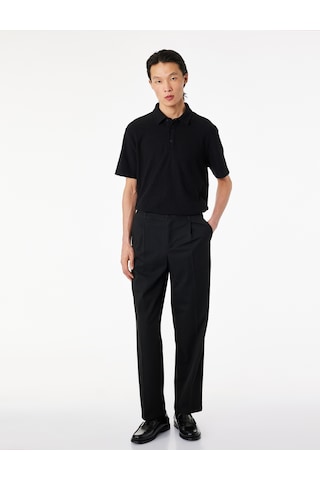 Koton Regular Fit Kısa Kollu Düğmeli Polo Yaka Tişört Kahverengi 6sam10004mk Kahve