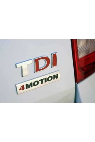 Volkswagen Tdi 3M 3D Bagaj Logo
