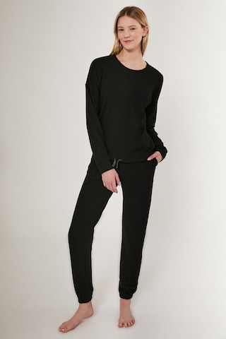 Pierre Cardin Siyah Kadın Pijama Takımı Siyah