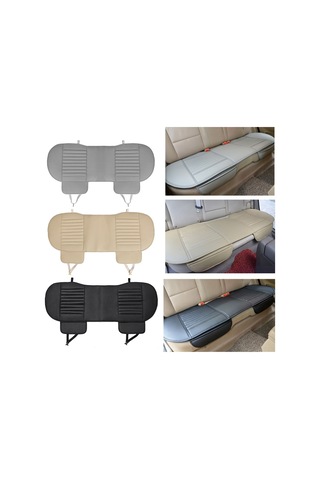 Reedark Evrensel Bambu Kömürlü Araç Koltuğu - Nefes Alabilir, Kaymaz, Yıkanabilir