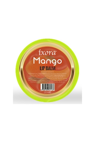 Ixora Mango Özlü Nemlendirici Dudak Bakım Kremi 20 ML