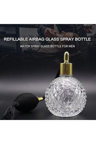 Shineyee 100ml Elmas Cam Şişe: Saç Tozu, Parfüm Ve Stil İçin Çok Amaçlı Püskürtme Aracı