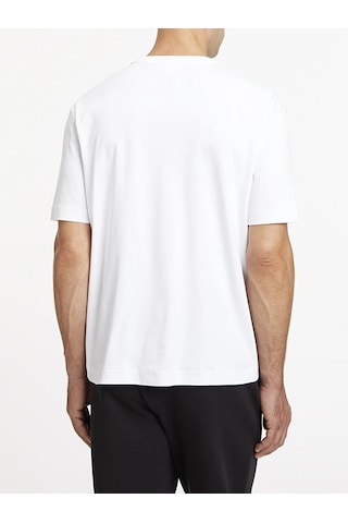 Calvin Klein Calvın Kleın Erkek T-shırt K10k111133-yaf Beyaz