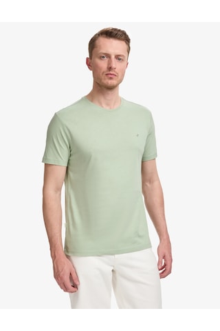 Pierre Cardin Erkek Çağla Tişört Basic 50325307-vr016 Yeşil