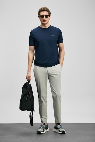 Lufian Daxon Smart Erkek Chino Pantolon Slim Fit Taş Taş 111190359100190