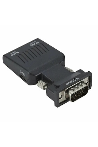 Vga To Hdmı Adaptörü 1080p Full Hd Hdmı Dönüştürücü