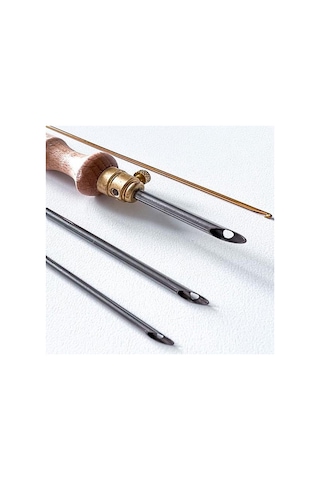 Nurge Ahşap Punch İğne Seti 240-12