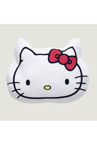 Lisanslı Hello Kitty Cute Şekilli Kırlent 000000001500224220 Çok Renkli