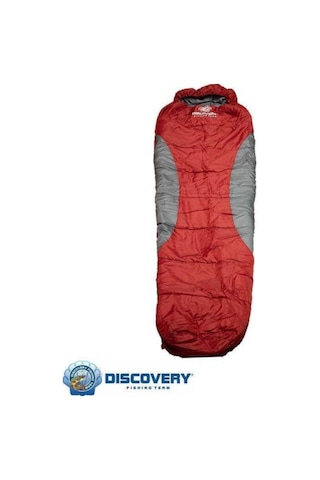 Dft Mumya 220x80x55cm Kırmızı -5 Derece Uyku Tulum Siyah