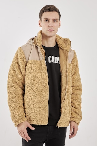 King Ekru Peluş Ekru