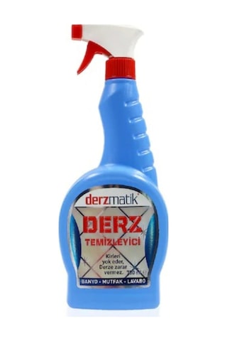 Derzmatik Derz Temizleyici 750ml 1 Adet