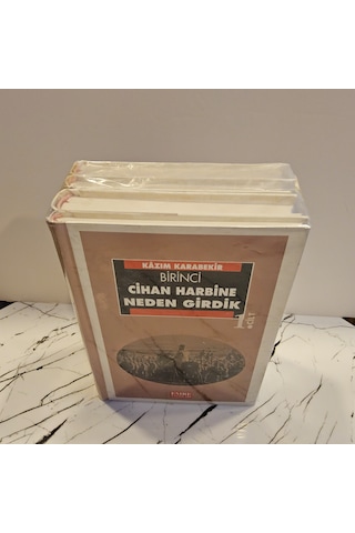 Birinci Cihan Harbi- 4 Cilt Takım