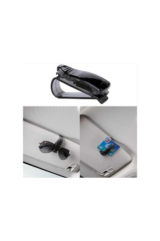 Araba Gözlük Tutacağı - Oto Gözlük Tutacağı Güneşliğe Takılan (454332881)