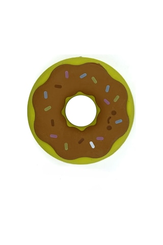 Donut Silgi - Kahverengi / Sarı