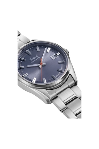 Orient Ra-ac0r04n30b Limited Edition Otomatik Çelik Gri Füme Kadran 39 Mm Erkek Kol Saati Gri