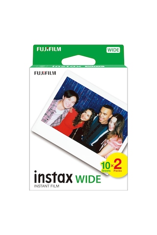Instax Wide 20'li Film 4'lü Set 80 Poz