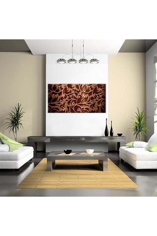 Motif Desen Kanvas Tablo