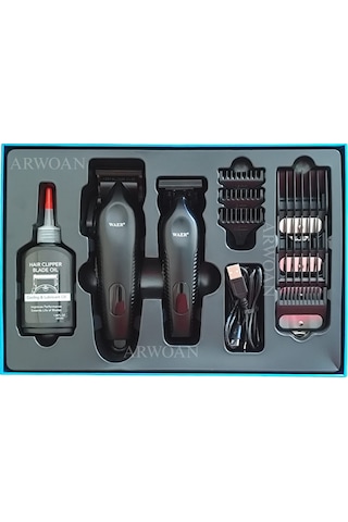 Profesyonel Saç Ve Sakal Kesme Makinesi Seti