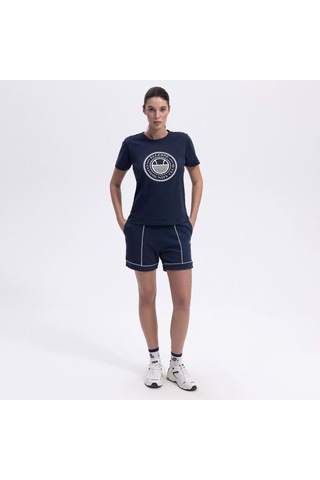 Ellesse Kadın Lacivert Tişört Ef444