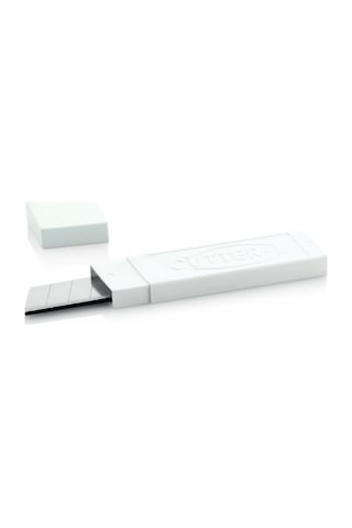 Lacco Geniş Maket Bıçağı Yedeği 18Mm 10 Adet