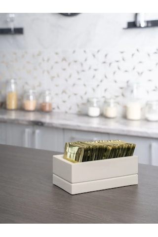 Hameleon Çay Poşotları İçin Düzenleyici 168594886 Beyaz