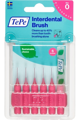 Tepe Interdental Arayüz Fırçası 6'lı 0.4 MM