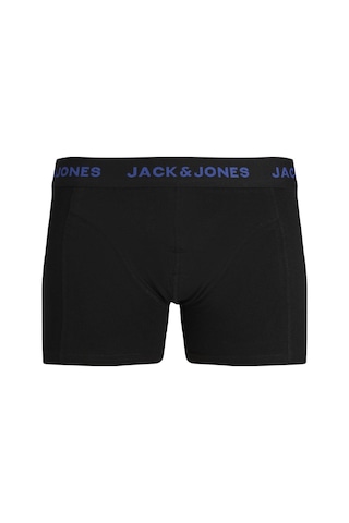 Jack & Jones 12242494 Erkek Pamuklu Boxer Set 5'li Siyah