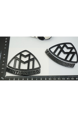 Dk Tuning Maybach Edition 100 Yan Kanatlar Siyah Logo Arma Seti