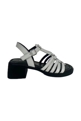 Kemal Tanca 862 M-649 Kadın Sandalet Beyaz