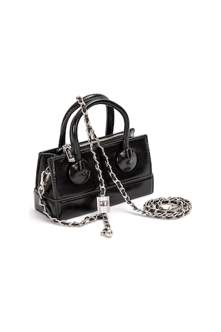 Levidor 930397 Ayarlanabilir Kilit Detaylı Kadın El Çantası Siyah Siyah