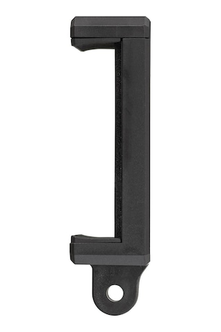 Gplus Gp145 Aksiyon Kamera Cep Telefonu Yatay Dikey Uyumlu Düşmez Yaylı Ayarlanabilir Telefon Tutucu Siyah