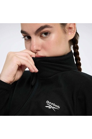 Reebok Emife Fz Kadın Sweatshirt C-reb032000b10001 Siyah