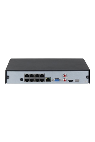 Dahua Nvr2108Hs-8P-T 8 Kanal 8 Poe (Tak-Çalıştır) H.265+ Nvr
