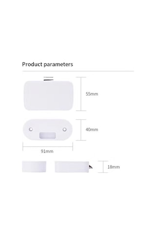 Fortunelane Akıllı Bluetooth Çekmece Kilidi Yapışkanlı - Dosya, Gardırop İçin