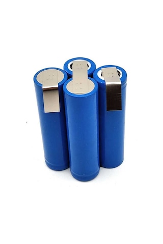 14.8V 2600 Mah li-Ion 4S1P 18650 Şarjlı Pil