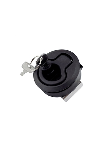 Nayomiglow Karavan Tuvalet Kapı Kilidi Deniz Güverte Kilidi Anahtarlı Zemin Kilidi Yuvarlak Kilit