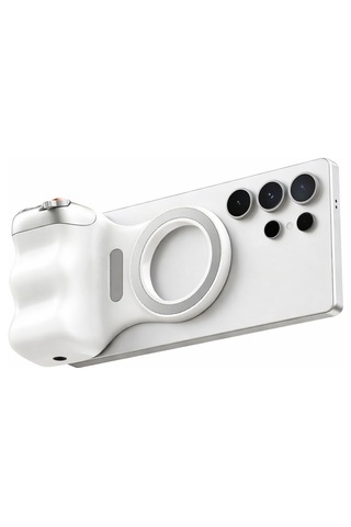 Zilevo Manyetik Telefon Kamera Tutucu Kavrama Kolu, Bluetooth Deklanşör Düğmeli, Tripod Uyumlu, Apple Uyumlu iPhone İle Uyumlu