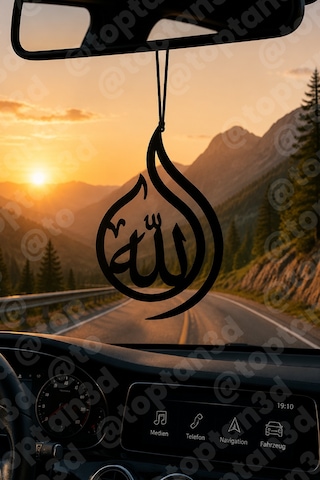 Allah Ayna Süsü, Araba Süsü, Allah Yazılı Dikiz Aynası Süsü - Eşe, Dosta, Sevgiliye Araba Hediyesi Allah Ayna Süsü, Araba Süsü, Allah Yazılı Dikiz Aynası Süsü - Eşe, Dosta, Sevgiliye Araba Hediyesi