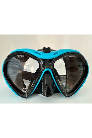 Apnea Wıper Buğu Silecekli Blue Maske Mavi