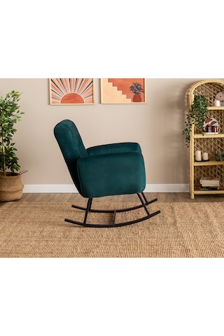 Pafu Kono Tv / Dinlenme / Baba / Emzirme Koltuğu Sallanan Sandalye - Petrol