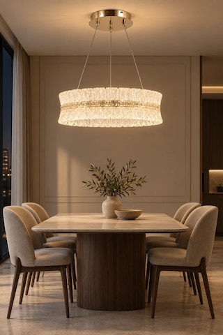 Modern Premıum Sarkıt Avize Gold Kasa Üç Renk Led Lüx Avize 88w Beyaz